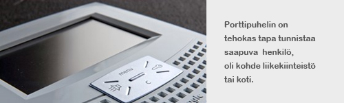 porttipuhelinjarjestelmat