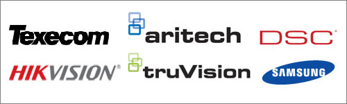 Wellsec Oy:n laitevalmistajat Texecom, Aritech, DSC, Hikvision, Truvision, Samsung käyttöohje manual ohje